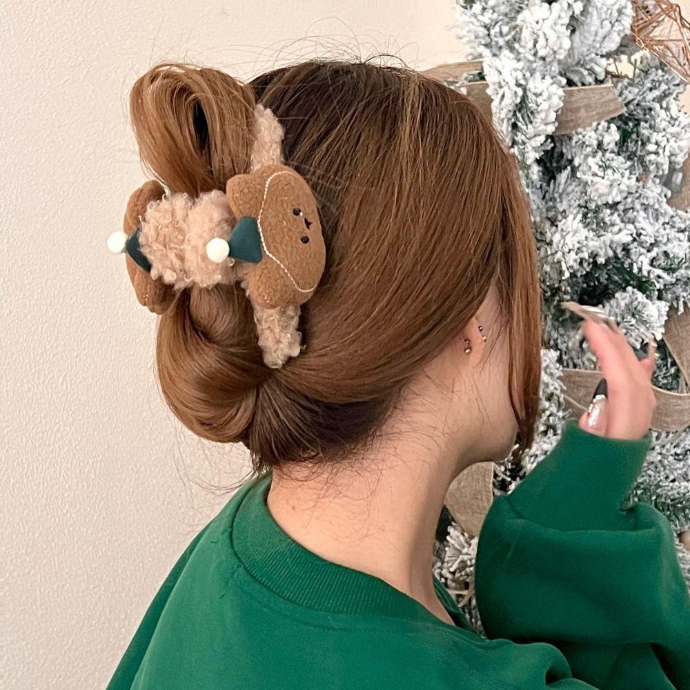 

Puppy Style Doll Hair Clips Cute Animal Hair Barrettes Fashion Hairpins Party Hair Accessories B