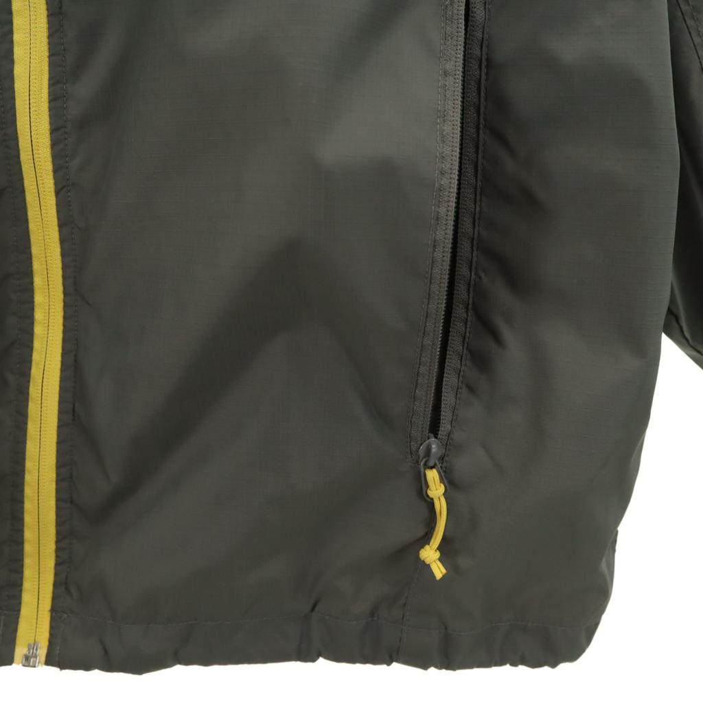 Columbia Packable Hooded Nylon jacket M gray Outdoors Men's Used