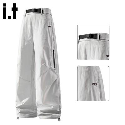 CHOCOOLATEit Men's Camouflage Techwear Cargo Pants