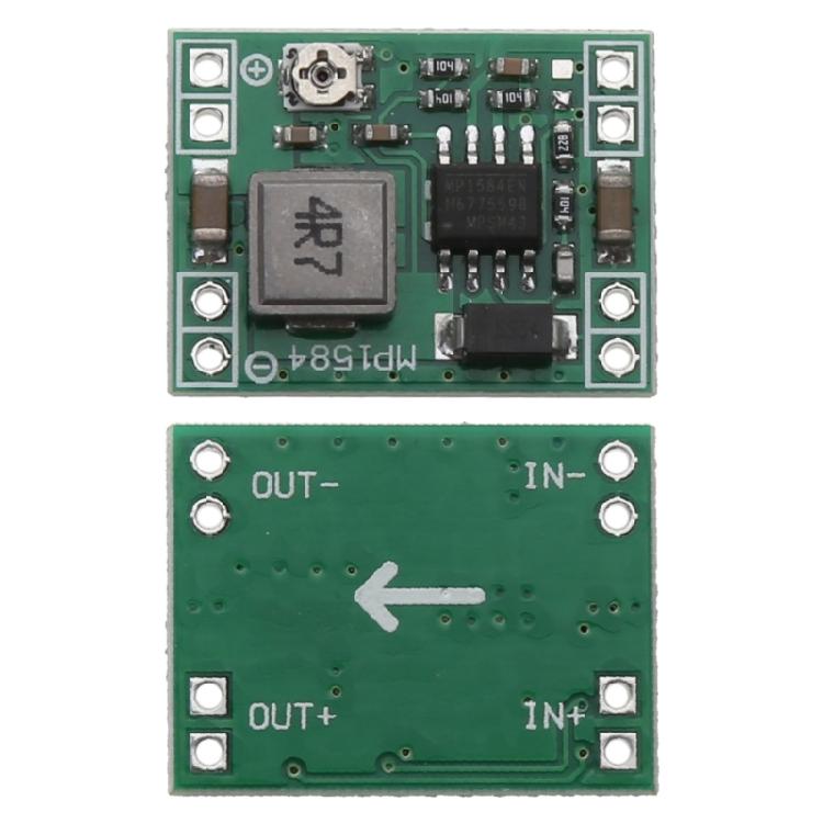DC-DC Step Down Supply Module MP1584 3A Adjustable Power Step-down Board 24V -3V