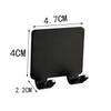 Bathroom Space Aluminum Razor Holder Storage Hook Wall Men Shaving Shaver Shelf Punch Free Razor Rack Accessories Organization