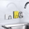 New! Sponges Holder Self 304 Stainless Steel Drain Rack Storage Organizer Kitchen Sink Accessories