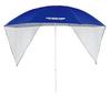 Captain Stag BBQ Beach Parasol with UV Protection, 240cm Wing, Blue, M-1601