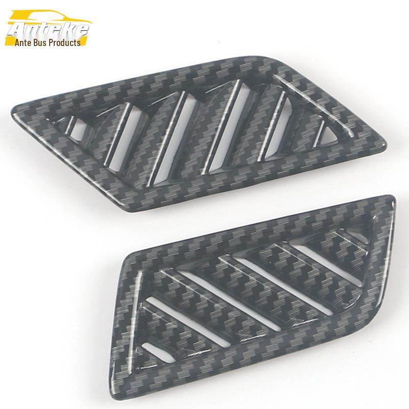 Touareg 2019 Front Air Outlet Sequin Stickers - Center Console & Dashboard Decorative Accessories