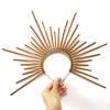 Lolita Halocrown Mary Halocrown Headband Spiked Halocrown Sunburst Greek Baroque Tiara Crown SunGoddess Headpiece