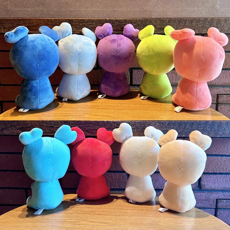 25cm 9PCS/lot lovelys Plush Korean Super Star Plush Toys Cartoon Animal TWICE Momo Doll Pillows for Fans Girls Birthday Gifts