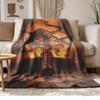 Chihiros Reise ins Zauberland Weiches und bequemes Flanell Geeignet für Sofas Wohnzimmer Outdoor-Camping Reisen und auch ein tolles Jubiläumsgeschenk