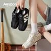 Augustus Dengde training shoes women's 2025 new autumn retro ballet Forrest Gump sports shoes casual function barefoot shoes