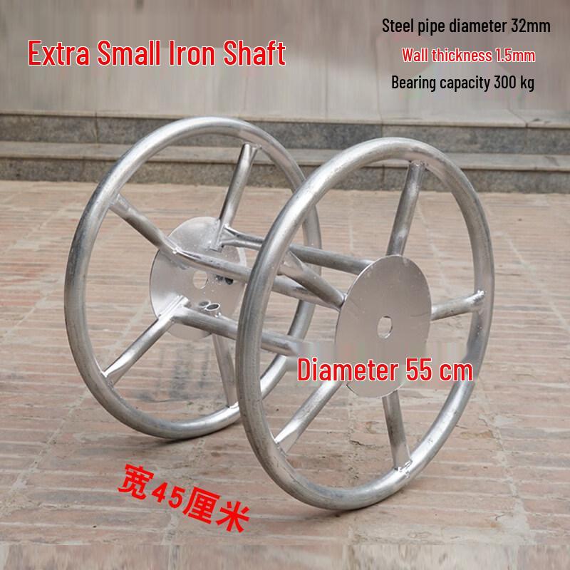 

Anti-Twist Power Traction Steel Wire Rope Reel Cart
