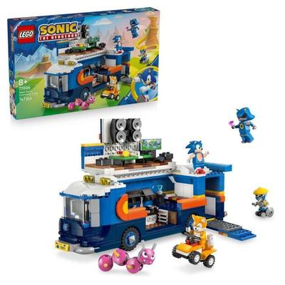 LEGO Sonic the Hedgehog 77006 Team Sonic Control Truck – Spielzeug für Kinder ab 8 Jahren