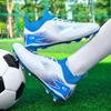 2024 Herren Fußballschuhe Große Größe Ultraleichte Fußballschuhe Jungen Sneakers Rutschfeste AG/TF Fußballschuhe Stiefeletten Unisex