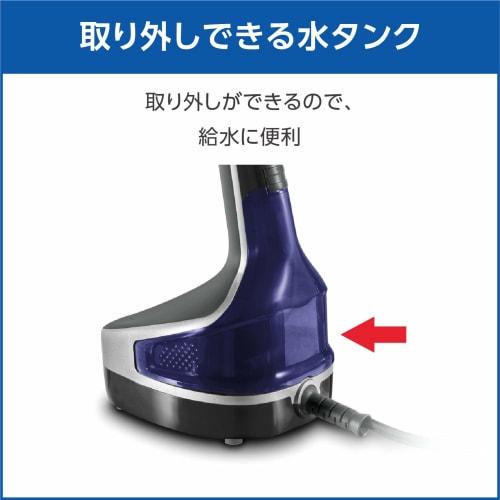 Tefal Powerful Continuous Steam Average Approximately 18g/min Clothing Steamer Special Model "Access Steam Black" Rise Approximately 40 Seconds Steam