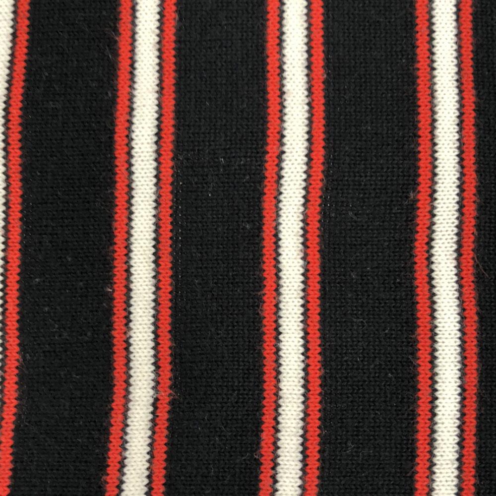 UNITED TOKYO made in Japan Striped Pattern Long sleeve Cotton knit sweater Men's Used