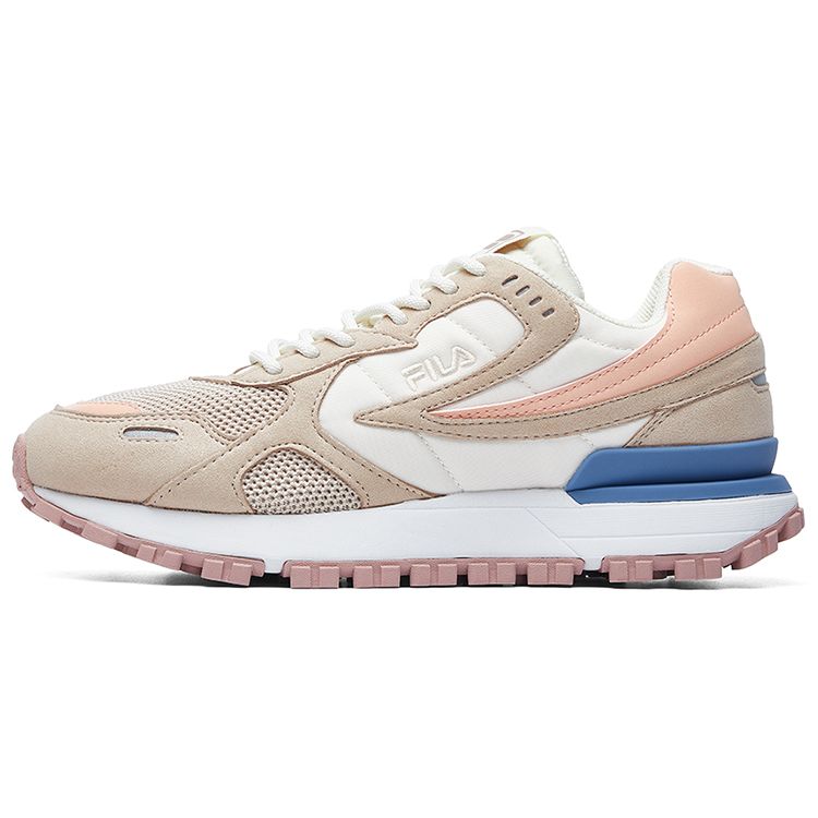 

Fila Сетчатая ткань Zagato Синтетическая кожа Нейлон Ретро Универсальные Амортизирующие Износостойкие Дышащие Низкие Кеды F12W031123FSM 36.5