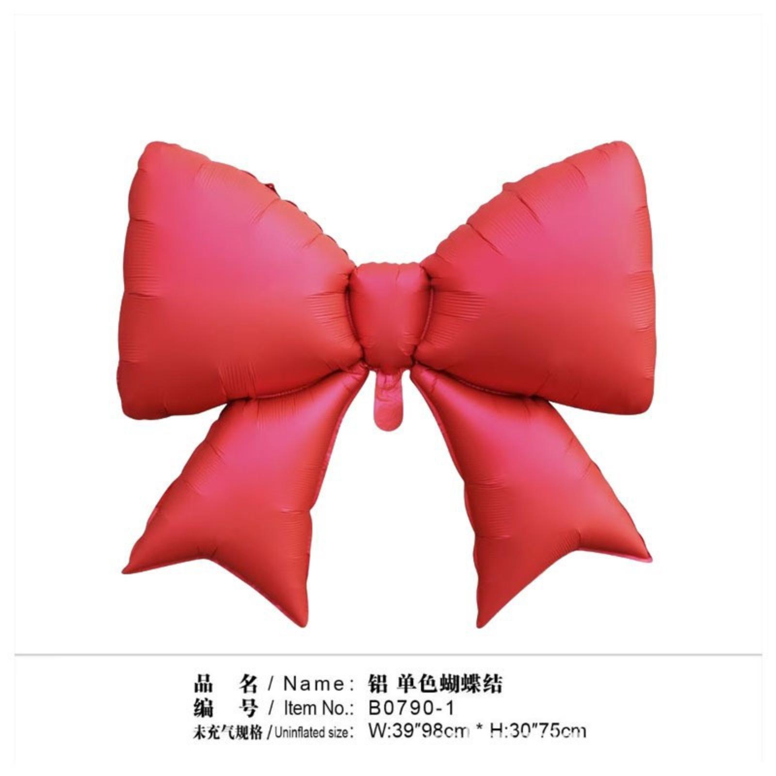 

Bow-Tied Foil Photo Prop Girl s Birthday Party Scene Decorations One Size