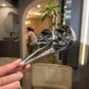 Minimalist Stainless Steel Stainless Steel Spoon Long Handle Thicken Hot Pot Scoops Durable Kitchen Spoon Cooking