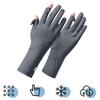 Thin Uv Protection Gloves Elastic Ice Silk Uv Protection Gloves Touch Screen Non-Slip Uv Protection Gloves Summer Raincoat