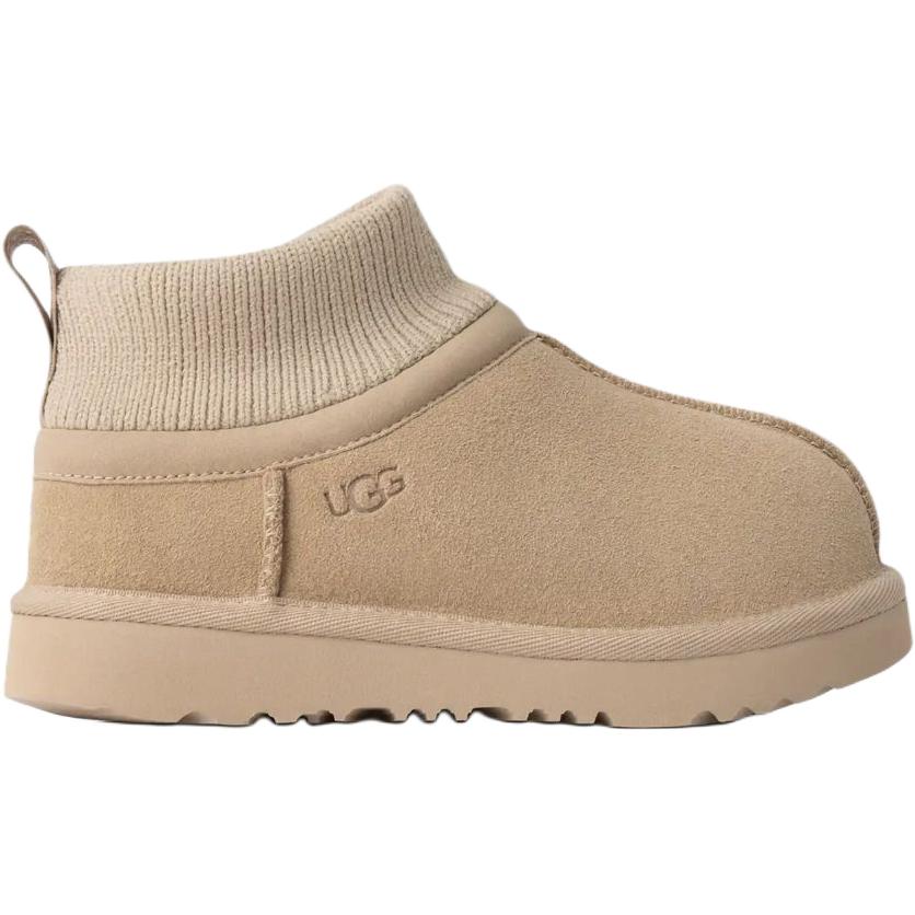 UGG Klassiske Ultra Mini Komfortable Myke Sklisikre Slitesterke Høye Gåsko Babysko Brun 1157702T-MDSD
