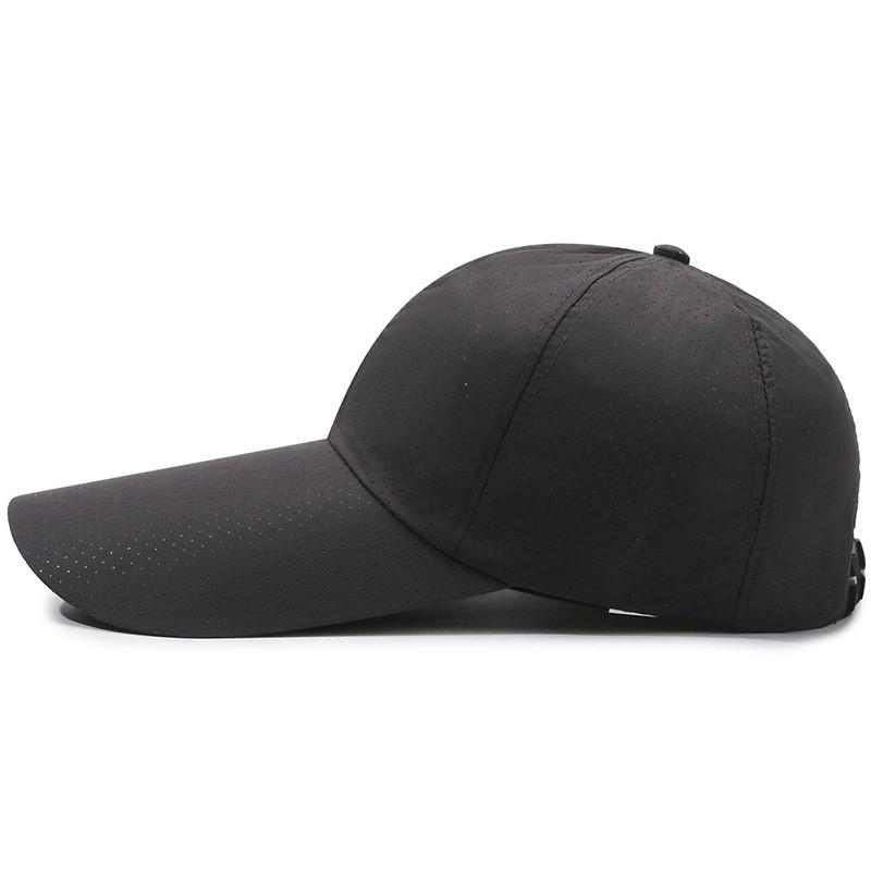 Summer Outdoor Sun Hat With Extended Brim And Breathable Polyester For Fishing And Beach Activities