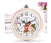 European Retro Vintage Atmosphere Desk Clock Creative Ornament