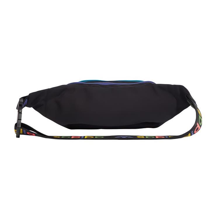 New Adidas Originals Polyester Sling Bag Crossbody Bag Fanny Pack Regular Unisex Black HL1710