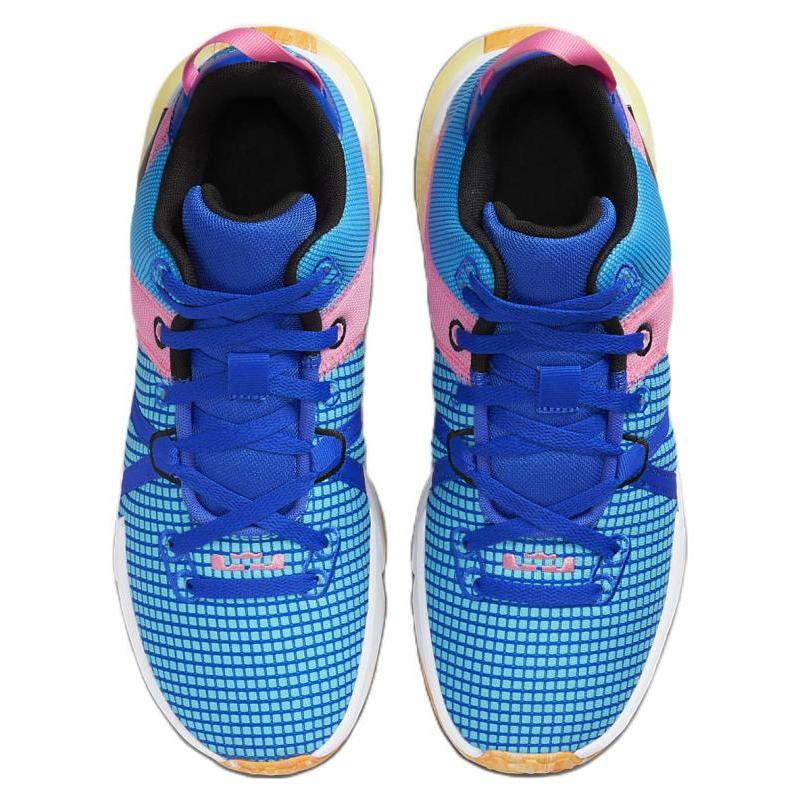 Nike LeBron Witness 7 'Hyper Royal Pink' Sneakers DM1123-400