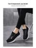 Women's Breathable Flyknit Mesh Running Shoes - Low-top, Large Size, Casual Sneakers for Spring/Summer