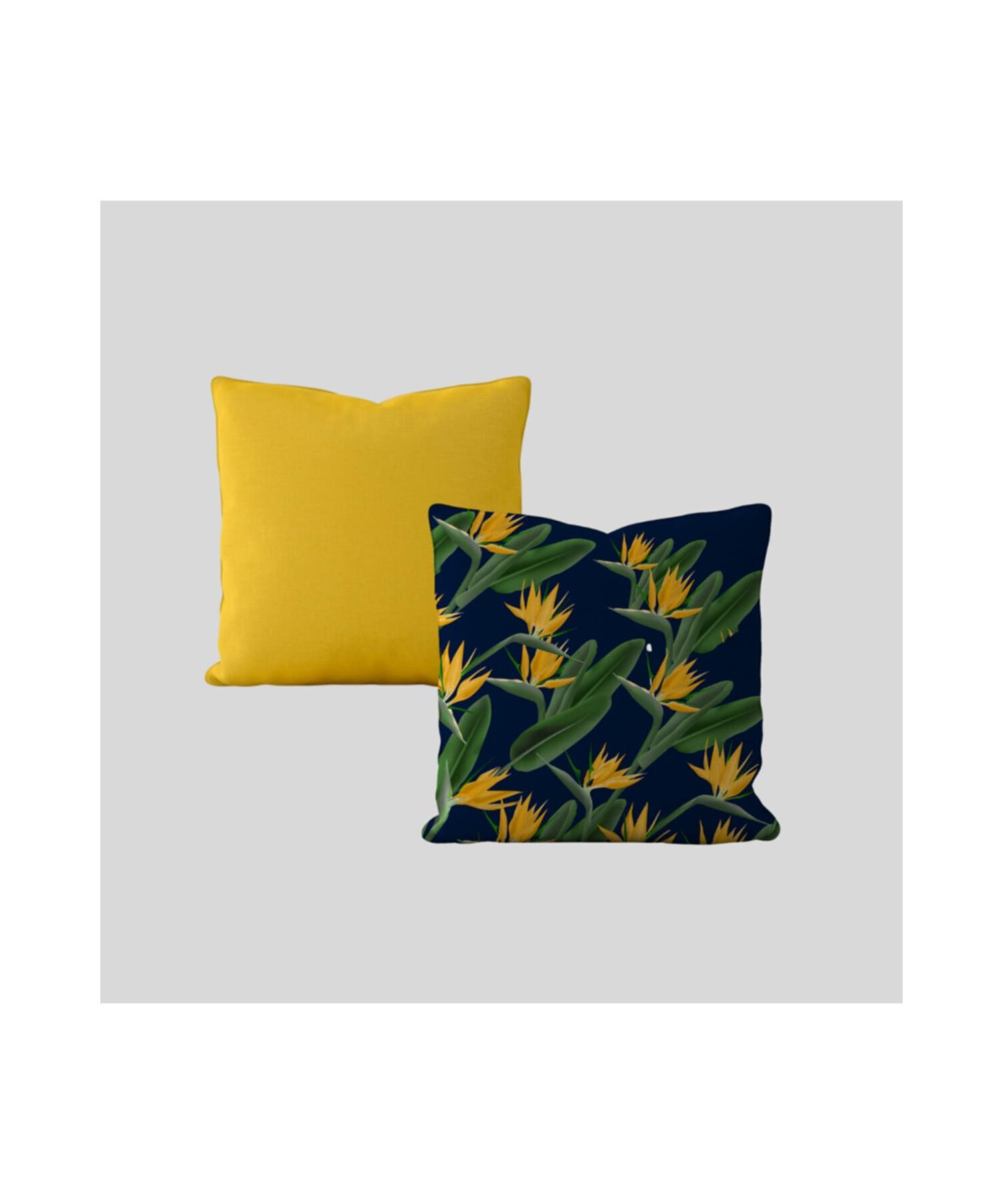 

Набор чехлов на подушку из 2 предметов с цветочным узором