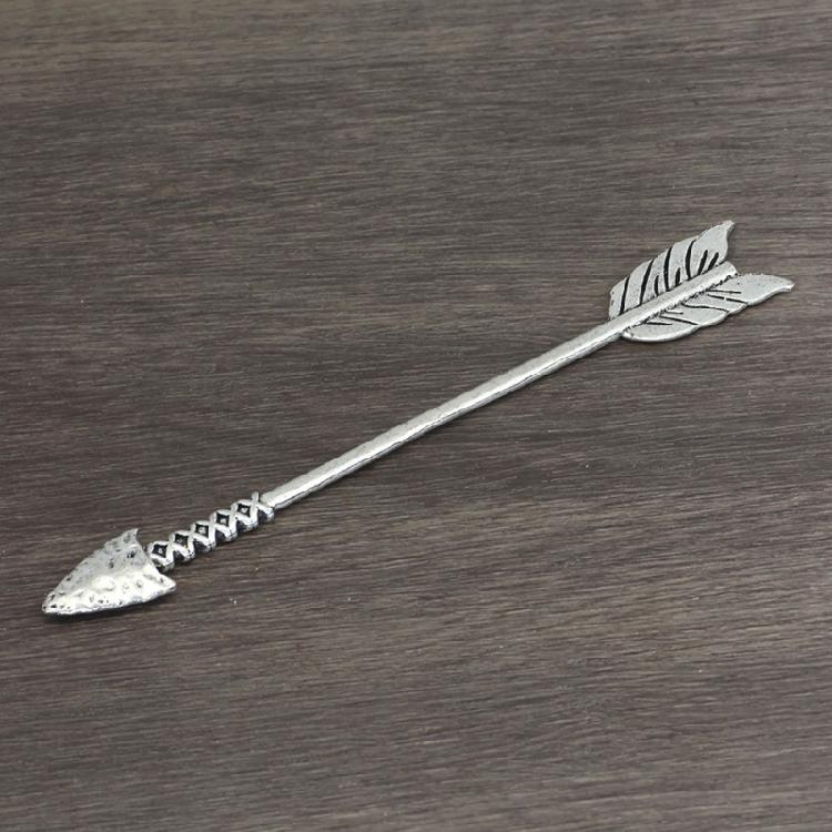 Metallpfeil Haarstab Retro Haargabel Haarschmuck für Damen und Mädchen