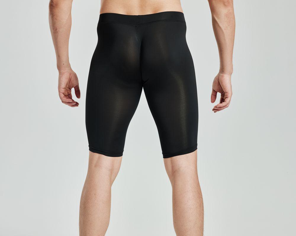 GYMBULL Trendy Men's Endorphin Series Compression Running Shorts