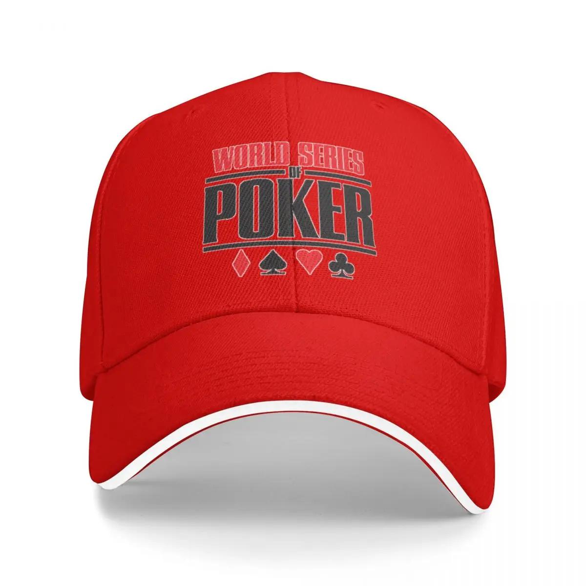 WSOP Baseball Cap winter hats for men Sun Cap Trucker Hats For Men Womens