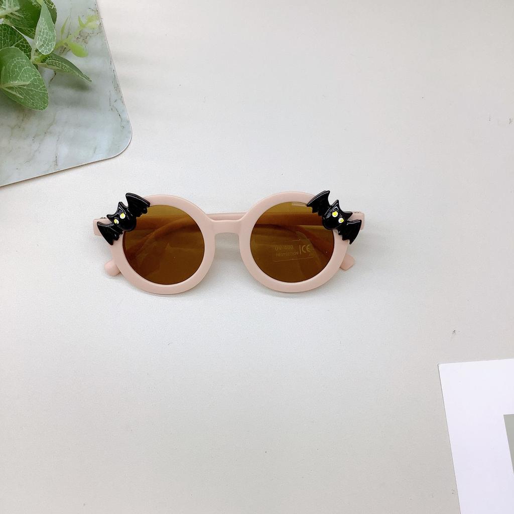 Diy Trend Children'S Sunglasses Bat Shape Baby Sun Protection Party Ball Glasses Uv Protection