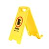 Creative Warning Sign Desktop Phone Stand Portable Small Customizable Print Engrave Event Gift