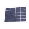 Solar Panel 3W Type C Interface Polycrystalline Silicon Solar Panel for Courtyard Light Security Camera
