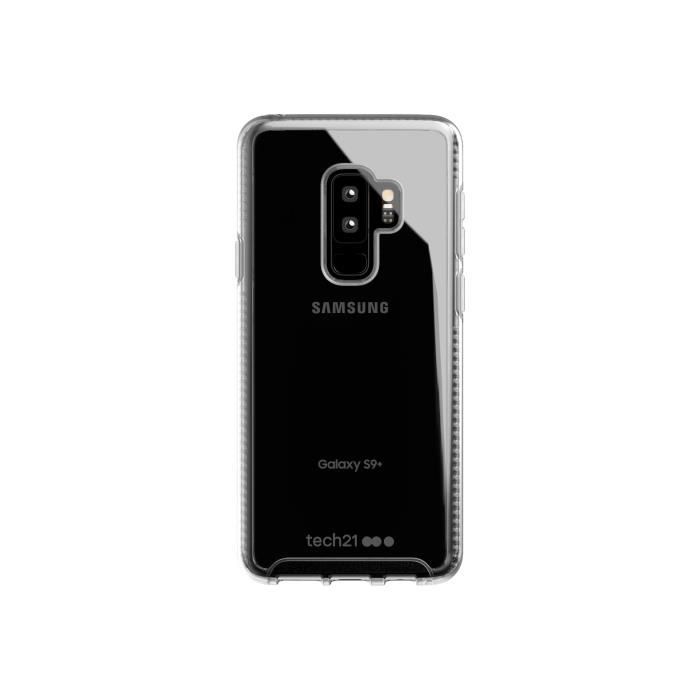 Coque de protection - TECH21 - Pure Clear - BulletShield - Clair - Samsung Galaxy S9+