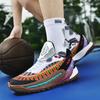 Módní design Červené basketbalové boty pro muže ženy Vysoká kvalita Fluorescence Pánská sportovní obuv Venkovní Protiskluzové Dámské tenisky