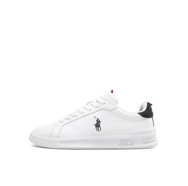 Мужские кроссовки Polo Ralph Lauren Hrt ct ii 809860883003 белые