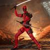 HiPlay ZDTOYS Deadpool & Wolverine Movie Version 1/10 Scale Action Figure, Painted and Finished, PVC