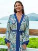 2024 European-American Rayon Beach Cover-up Cardigan: Bikini Swimsuit Sunscreen Shirt
