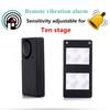 Car Anti-Theft Vibration Alarm 108dB Car Vibration Sound Light Alarm Wireless Remote Vibration Sensor Vehicle Security Alarm