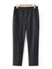 Spring & Fall Women's Straight-Leg Pants for Middle-Aged & Elderly - Mom & Grandma Casual Loose Fit