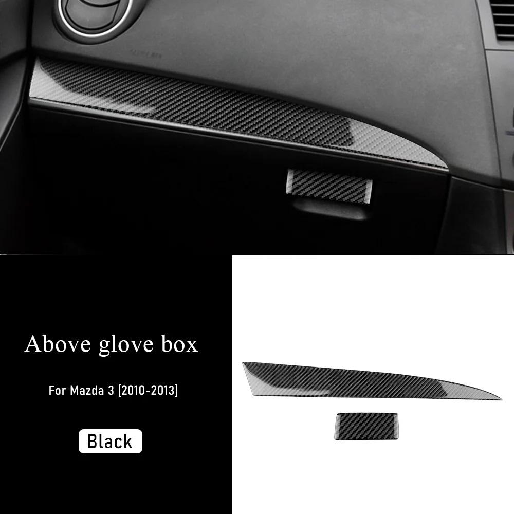 

Настоящее Мягкое Углеродное Волокно Для Mazda 3 2010 2011 2012 2013 Накладка-держатель на панель для пассажира Наклейка на внутреннюю обшивку Автоаксессуары