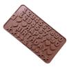 Number Letter Cake Mold Silica Gel Kitchen Baking Tools Gifts Baking Accessories