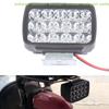 [C]Motorcycle Headlight Spot Light 15 LED 1000LM For Motos ATV Scooter Lighting