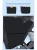Geely 24 Galaxy E8 Sunroof Ice Crystal Heat Insulation Privacy Sunshade