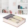 Innovative Safe Box with Keys Simulated Book Shape Cash Coin Money Storage Locking Case
