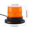 Magnetic Mount LED Car Warning Light 12V Top Burst Flashing Light LED Strobe Light  Trucks