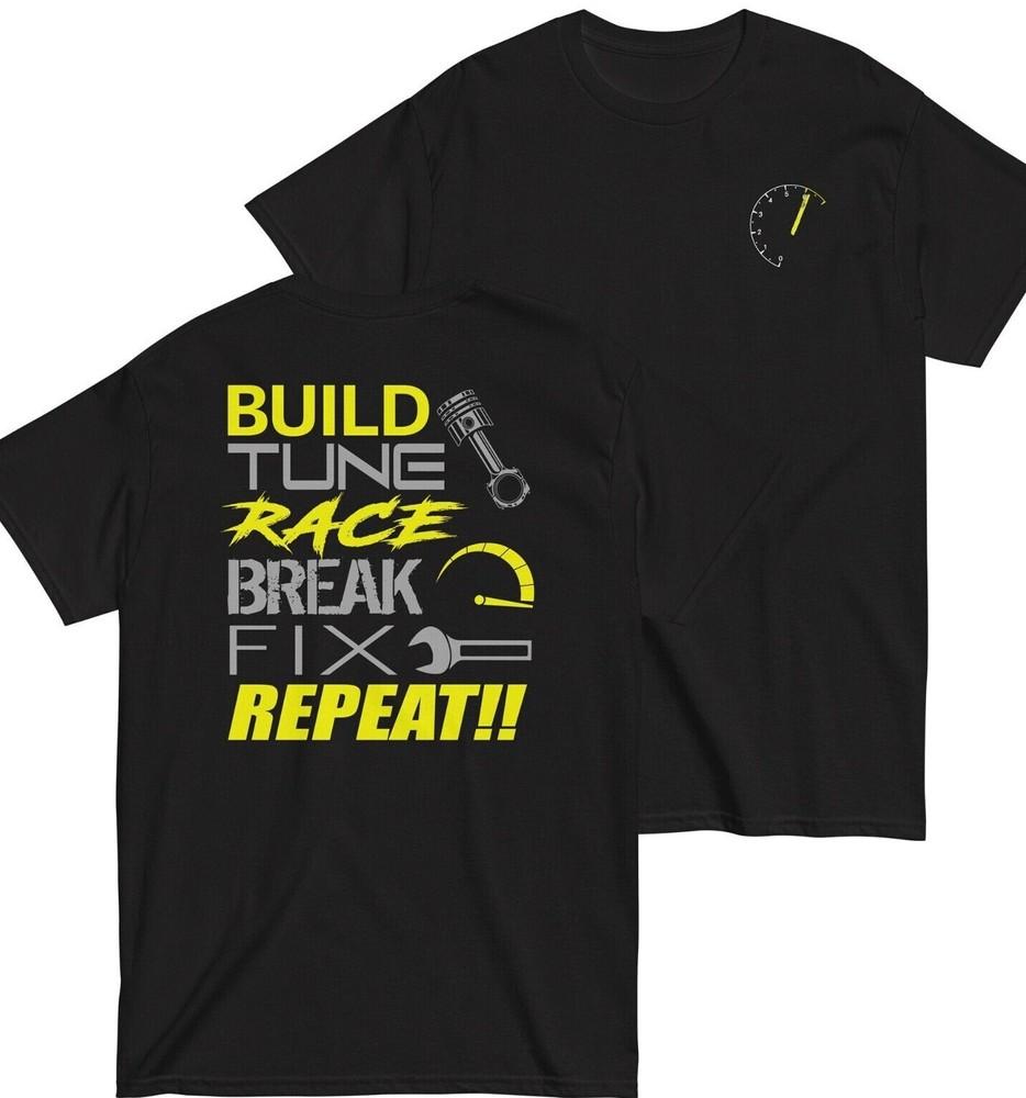 Car Enthusiast T-Shirt, Mens Racing Shirt, Gift For Mechanic Shirt - S-5X Unisex T-Shirt L