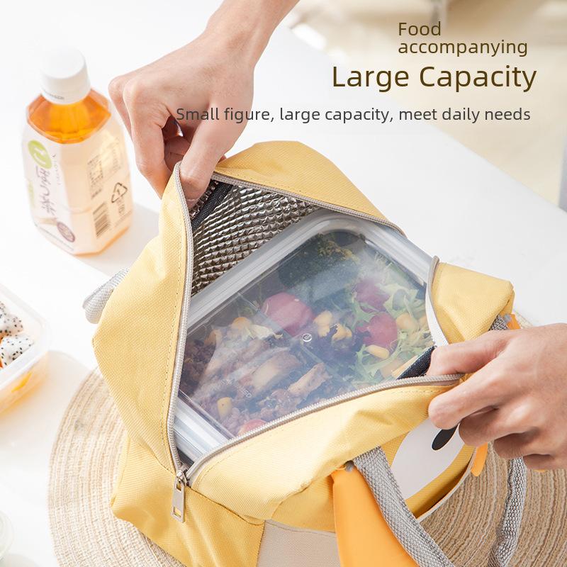 Isolierte Lunchtasche Tragetasche für Erwachsene, Kinder, Cartoon Lunchbox-Tasche für Arbeit, Schule, Picknick