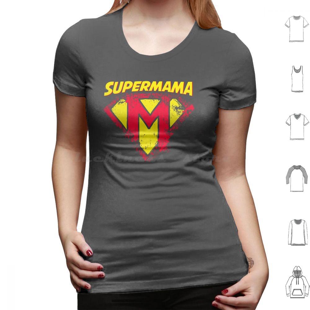 Super Mama T Shirt 6xl Cotton Cool Tee Supermama Super Hero Volar Super Mom Super Mama Comic Manga Freak Mom Mothers Day